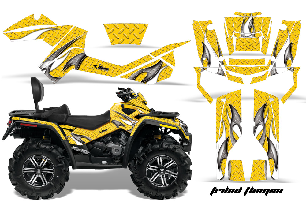 Can-Am Outlander MAX Graphics Kit TFWY